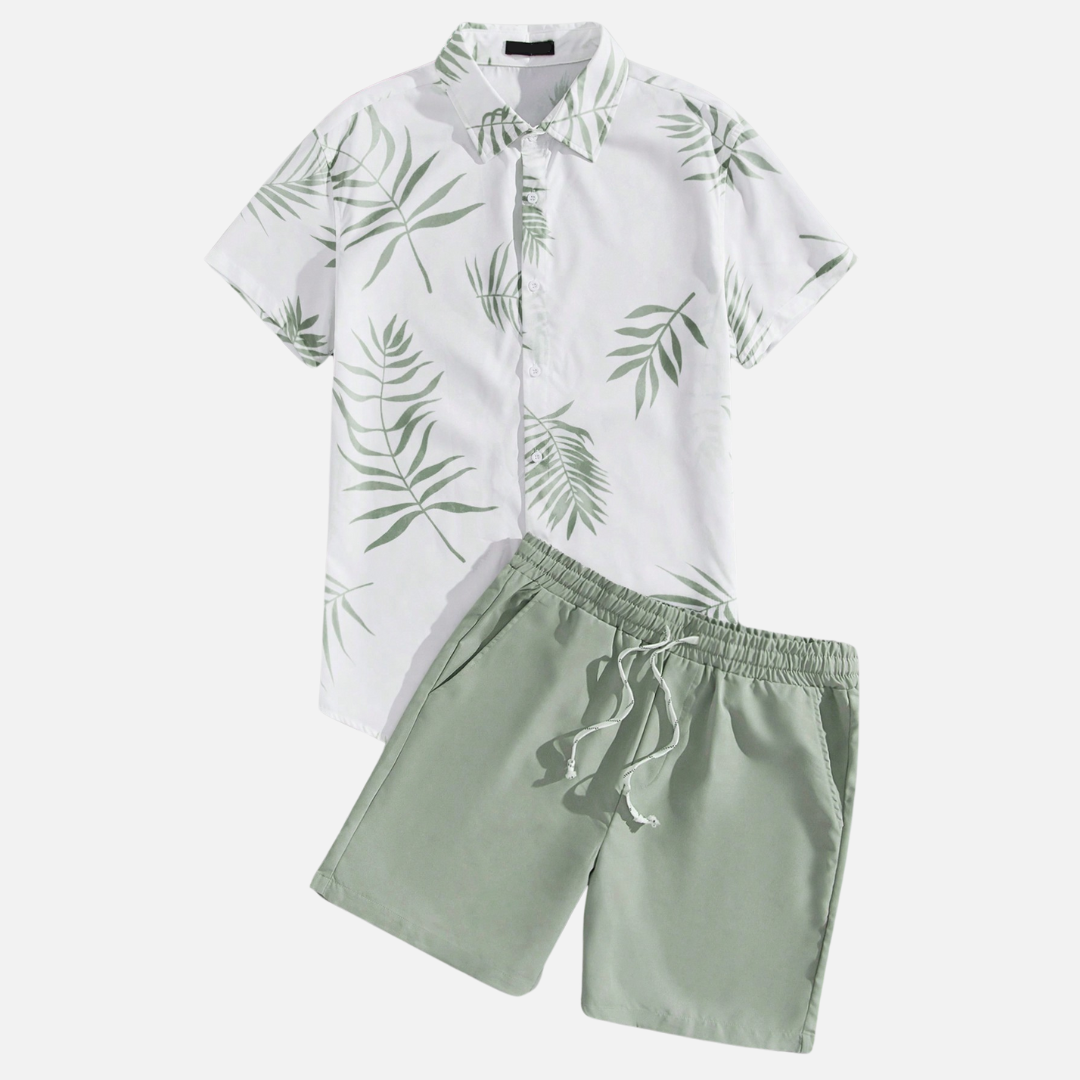 Conjunto Tropical de Hombre Avero AV37