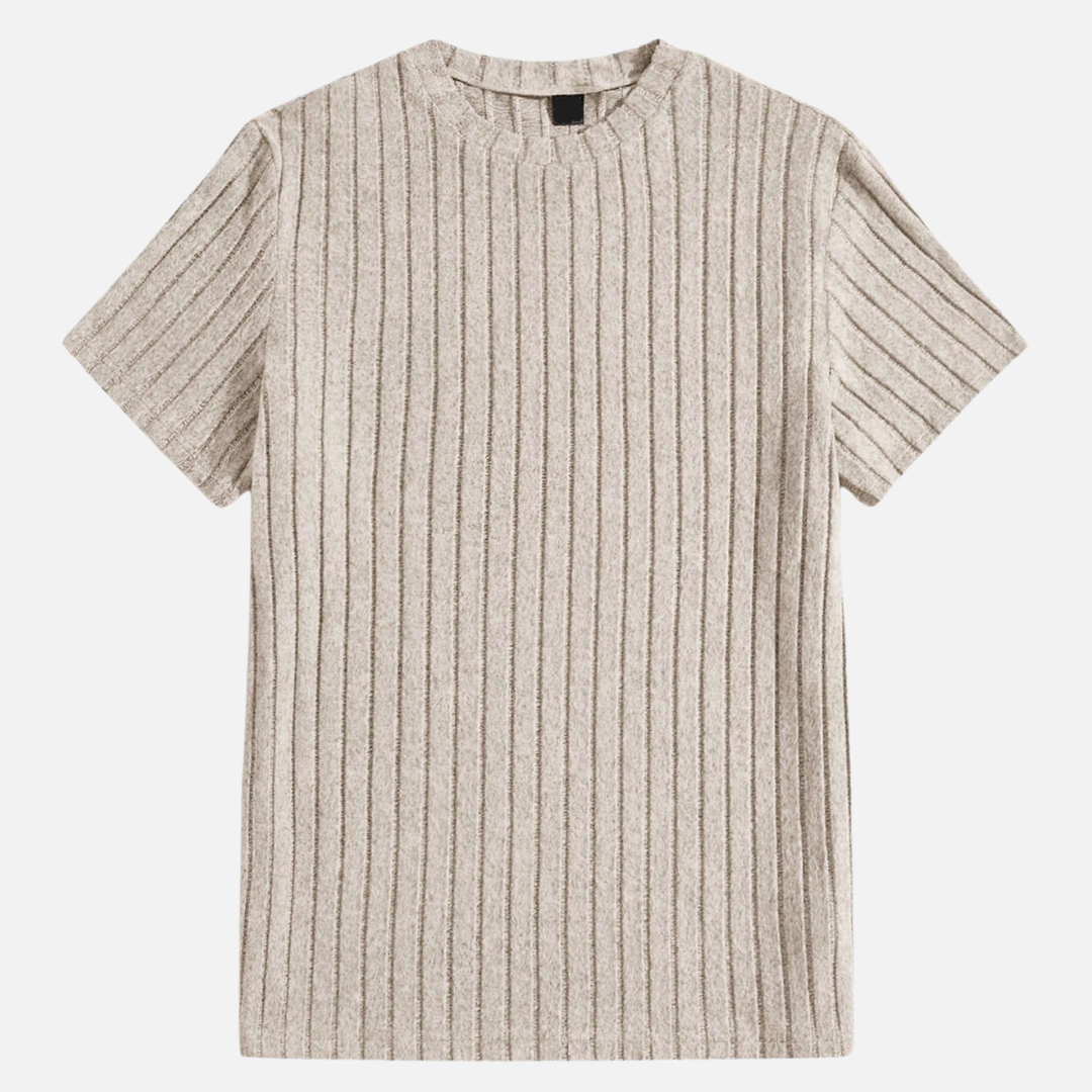Avero AV16 – Pack x3 Remeras Texturadas para Hombre