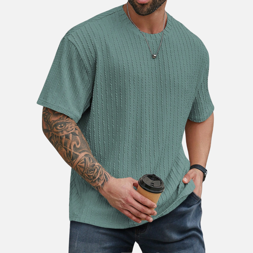 Avero AV91 Remera Oversize para Hombre