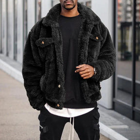 Campera de Terciopelo para Hombre – Elegancia y Estilo de Invierno