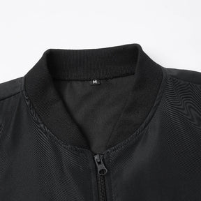 Campera Masculina Deportiva de Cuero – Estilo Atemporal y Versatilidad
