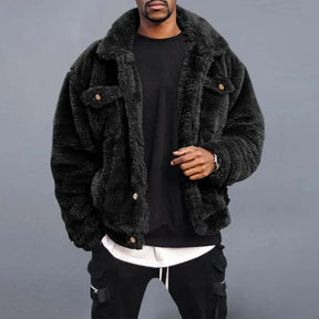 Campera de Terciopelo para Hombre – Elegancia y Estilo de Invierno