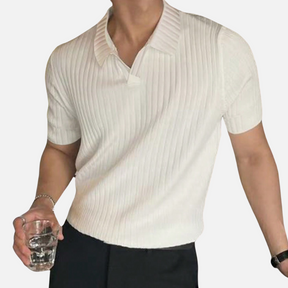 Avero AV48 – Polo Clásico para Hombre