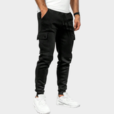 Pantalón Jogger de Hombre de Moletón Avero AV382