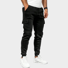 Pantalón Jogger de Hombre de Moletón Avero AV382