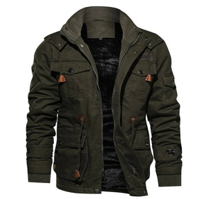 Campera Masculina – Confort Térmico y Estilo Urbano