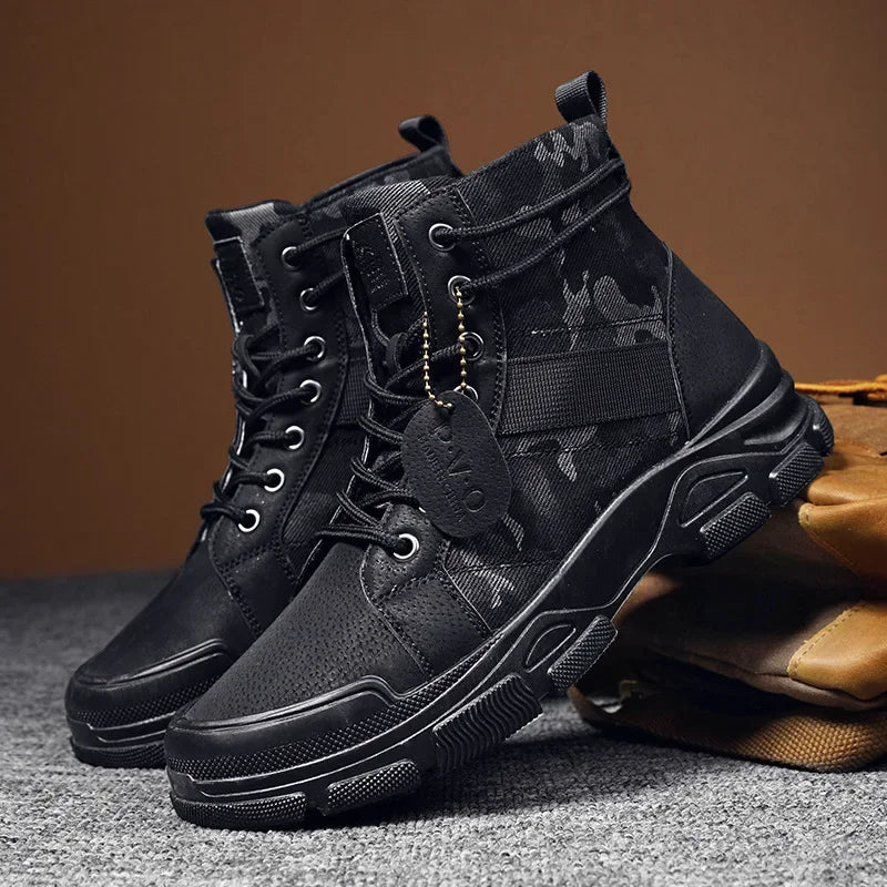 Avero AV246 – Botas Militares para Hombre