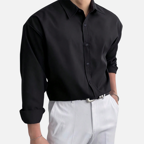 Avero AV83 – Camisa Formal de Manga Larga para Hombre
