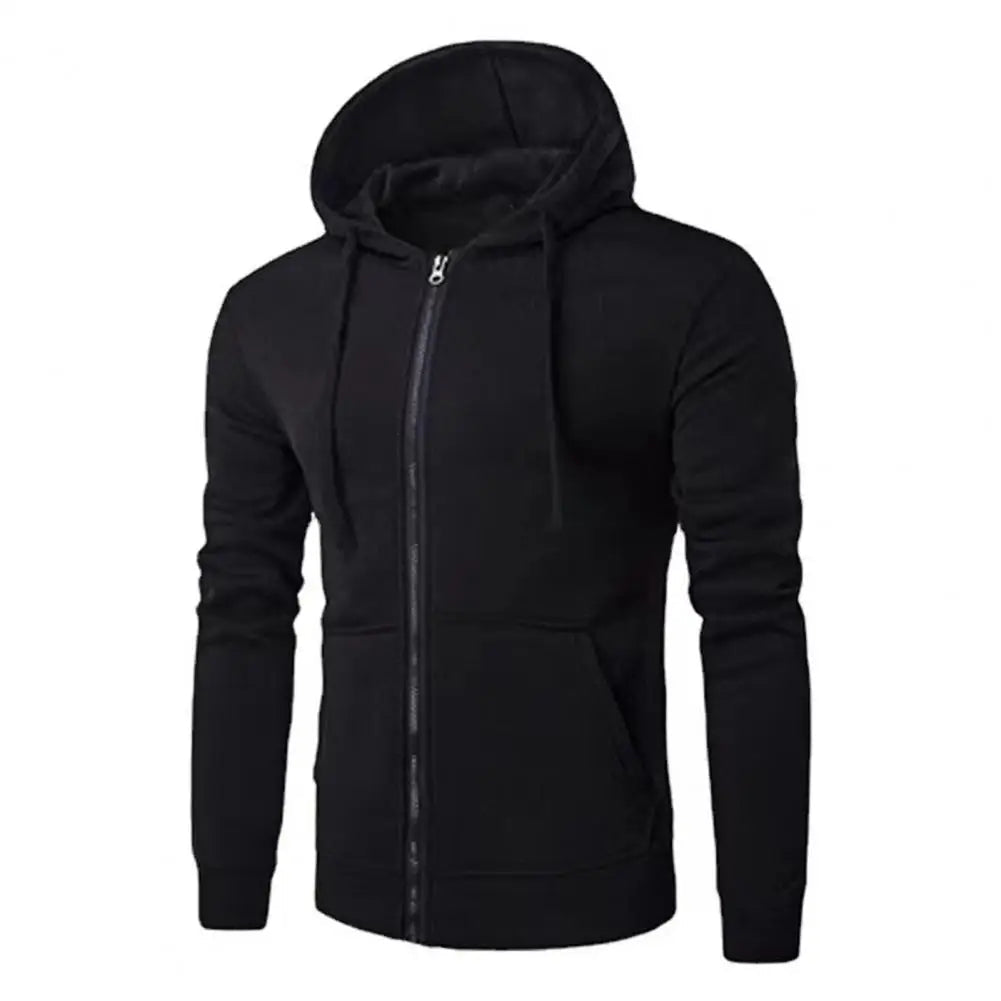 Buzo Masculino con Cierre Slim