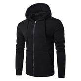Buzo Masculino con Cierre Slim