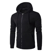Buzo Masculino con Cierre Slim