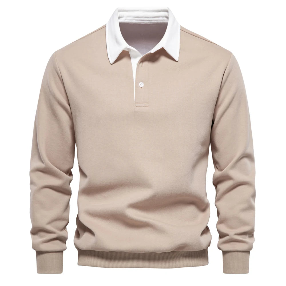 Suéter Masculino Polo - Elegancia Clásica con Comodidad Moderna