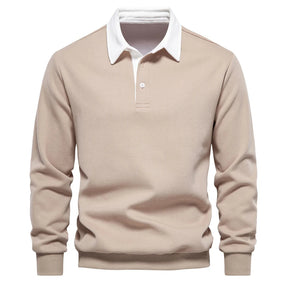 Suéter Masculino Polo - Elegancia Clásica con Comodidad Moderna