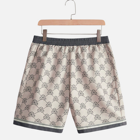 Avero AV39 Men’s Printed Shirt & Shorts Set