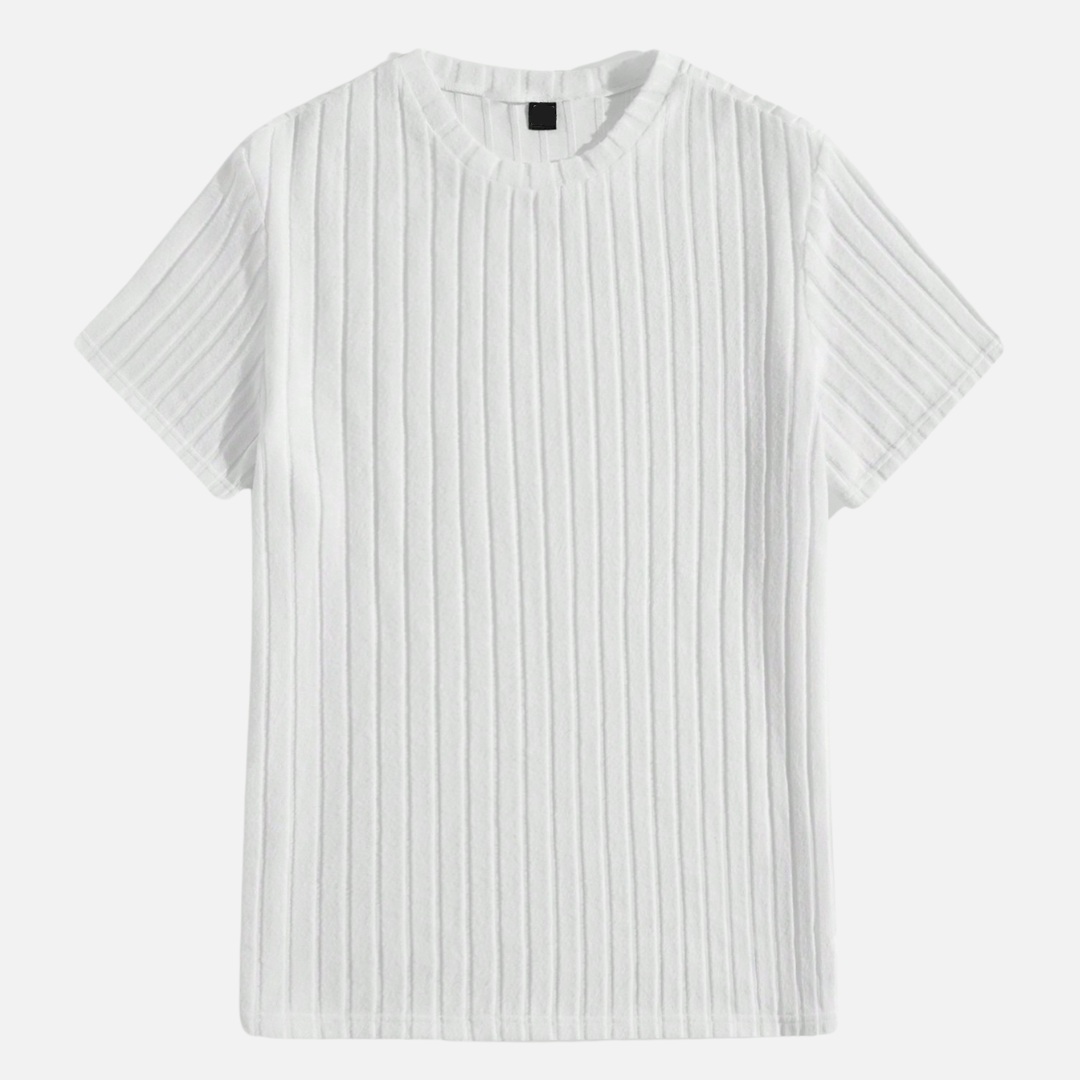 Avero AV16 – Pack x3 Remeras Texturadas para Hombre