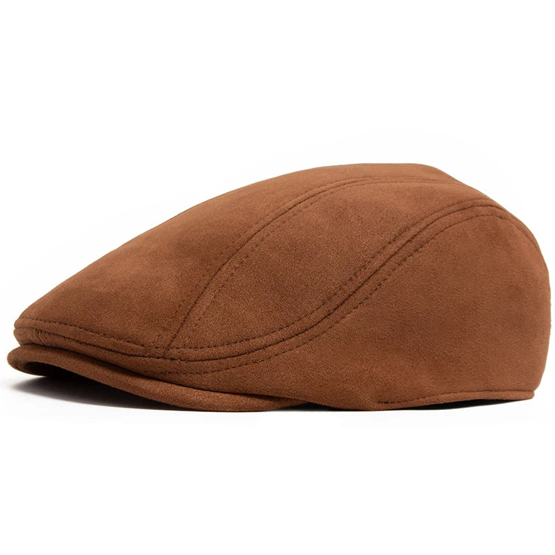 Boina Masculina Casual de Invierno