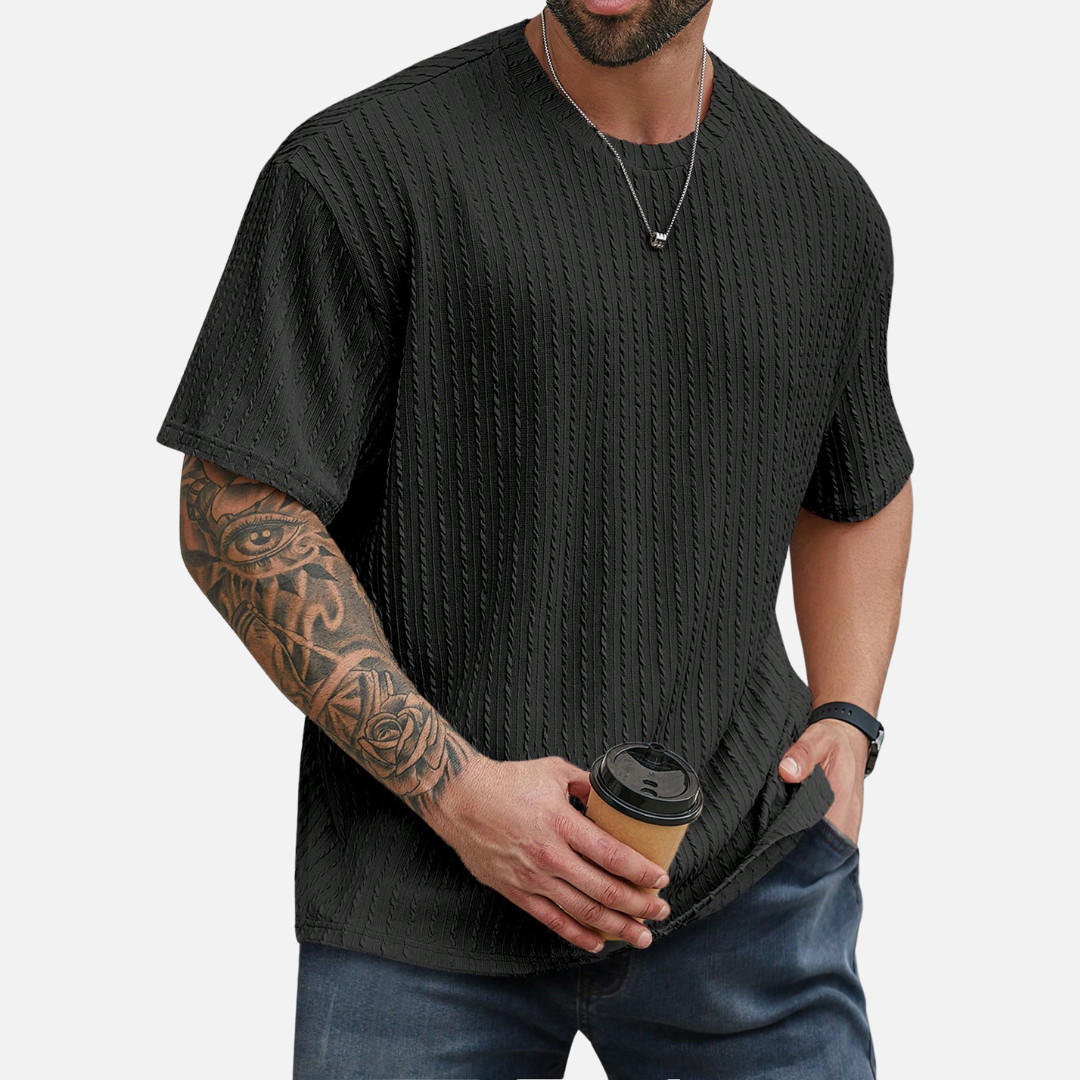 Avero AV91 Remera Oversize para Hombre