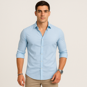 Camisa de Lino para Hombre