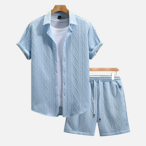 Avero AV45 – Conjunto Remera y Short para Hombre