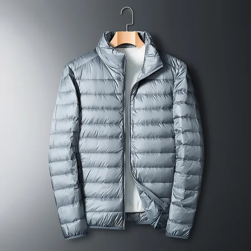 Campera Puffer Masculina 2025 – Protección, Estilo y Tecnología